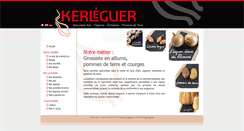 Desktop Screenshot of kerleguer.com