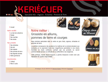 Tablet Screenshot of kerleguer.com